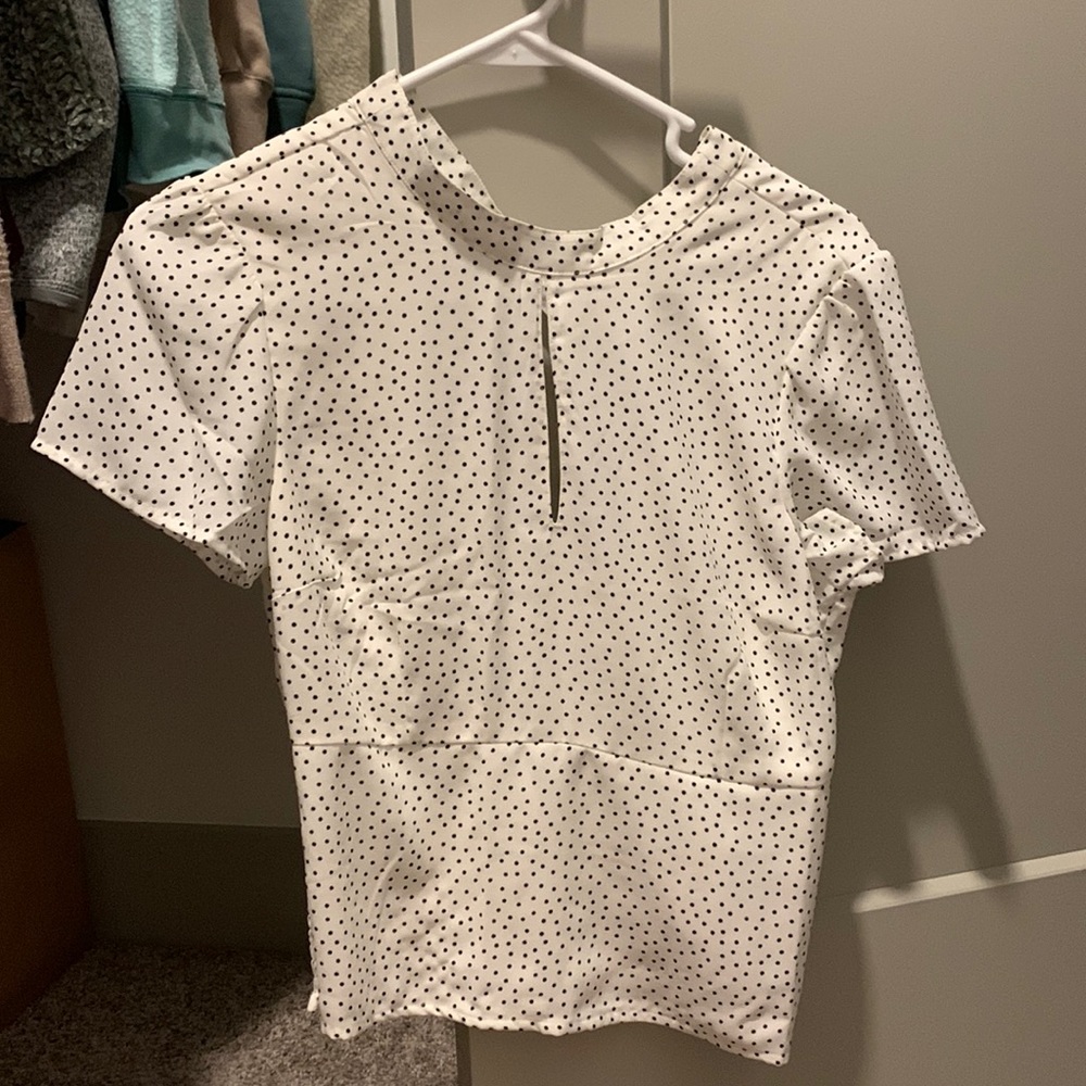Abercrombie ruched top